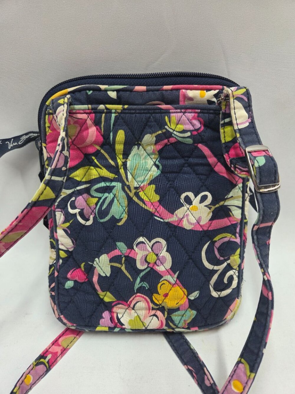 Vera Bradley Floral Small Crossbody Bag - Picture 11 of 16